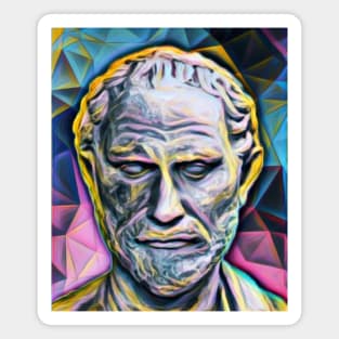 Megasthenes Portrait | Megasthenes Artwork 10 Magnet